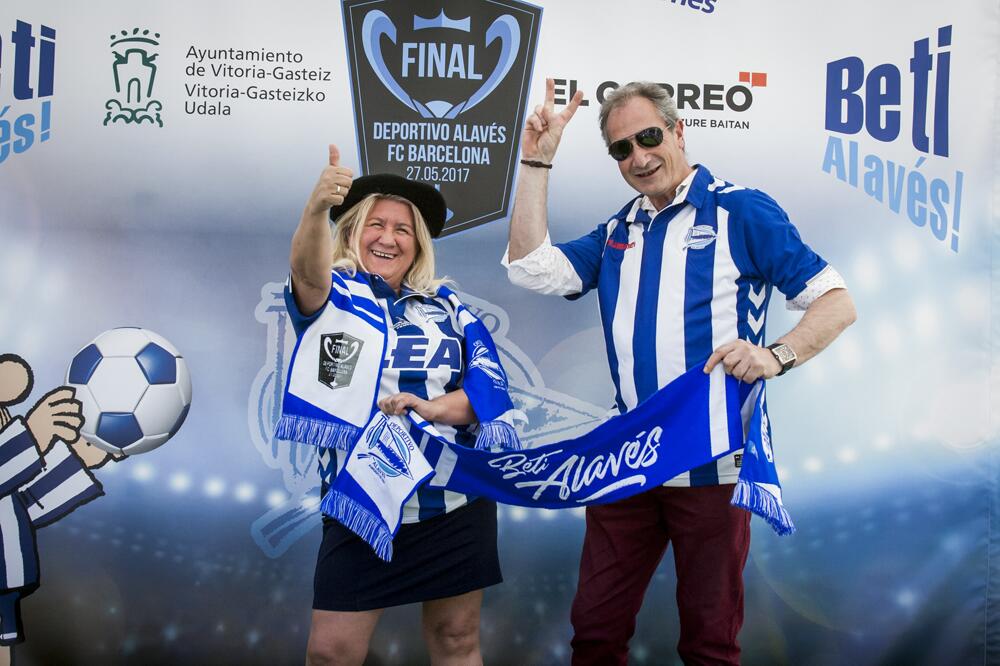 Foto 50 de la photocall, mi&eacute;rcoles 24 de mayo | Final de Copa 2017