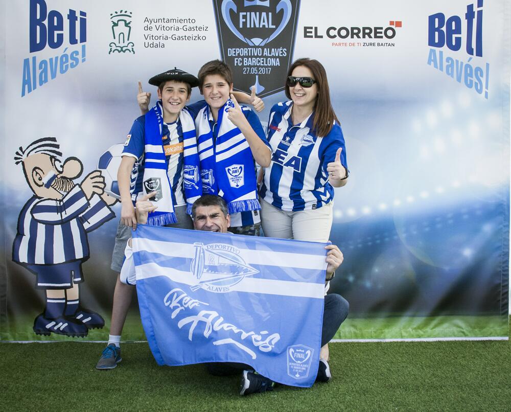 Foto 67 de la photocall, mi&eacute;rcoles 24 de mayo | Final de Copa 2017