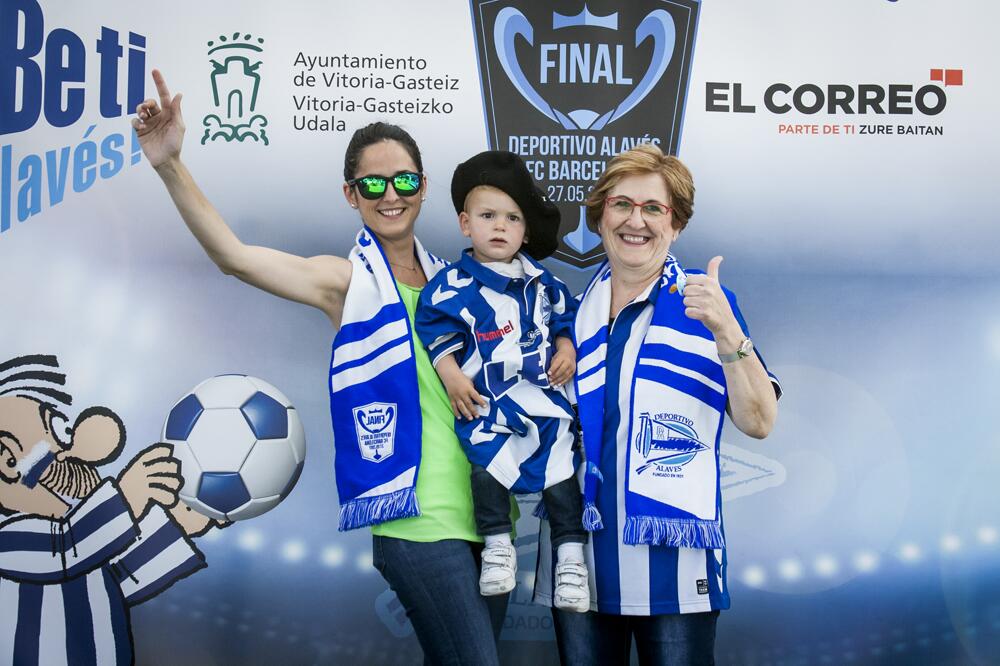 Foto 69 de la photocall, mi&eacute;rcoles 24 de mayo | Final de Copa 2017
