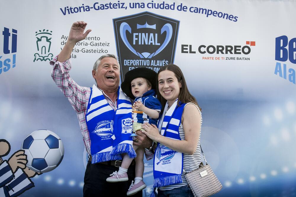 Foto 85 de la photocall, mi&eacute;rcoles 24 de mayo | Final de Copa 2017