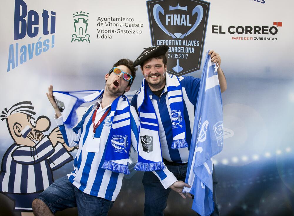 Foto 100 de la photocall, mi&eacute;rcoles 24 de mayo | Final de Copa 2017