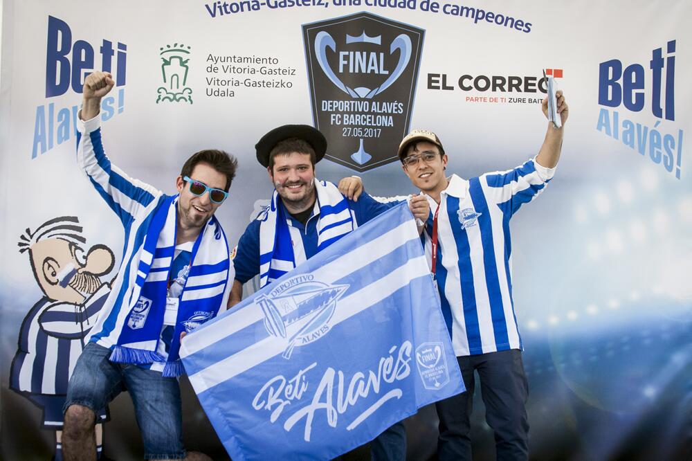 Foto 101 de la photocall, mi&eacute;rcoles 24 de mayo | Final de Copa 2017