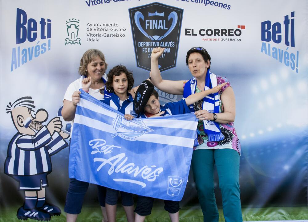 Foto 117 de la photocall, miércoles 24 de mayo | Final de Copa 2017