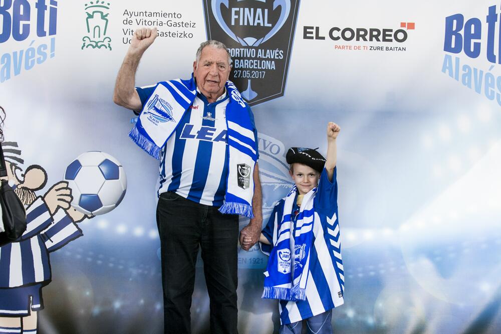 Foto 128 de la photocall, mi&eacute;rcoles 24 de mayo | Final de Copa 2017