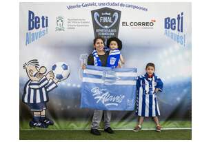 Foto 1 de la photocall, mi&eacute;rcoles 24 de mayo | Final de Copa 2017