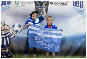Foto 2 de la photocall, mi&eacute;rcoles 24 de mayo | Final de Copa 2017