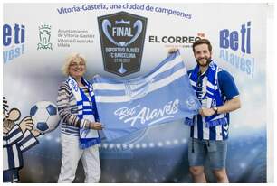 Foto 10 de la photocall, mi&eacute;rcoles 24 de mayo | Final de Copa 2017