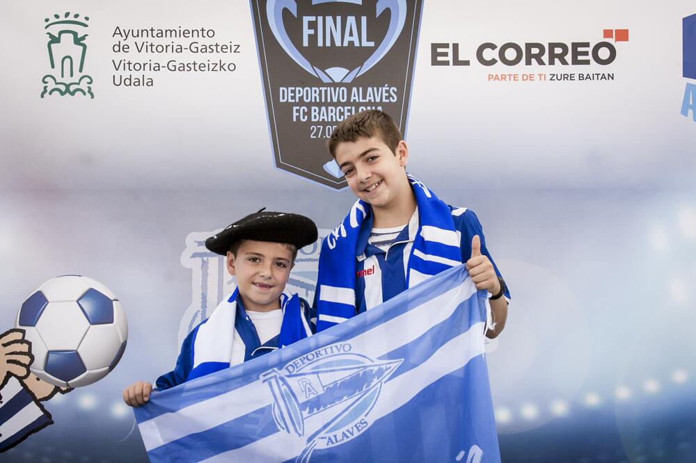 Foto 23 de la photocall, sábado 27 de mayo | Final de Copa 2017