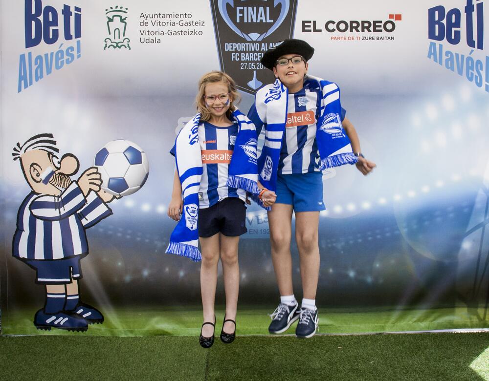 Foto 43 de la photocall, s&aacute;bado 27 de mayo | Final de Copa 2017