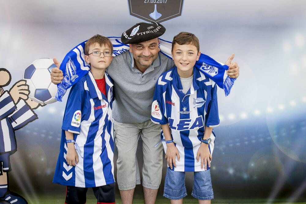 Foto 60 de la photocall, s&aacute;bado 27 de mayo | Final de Copa 2017