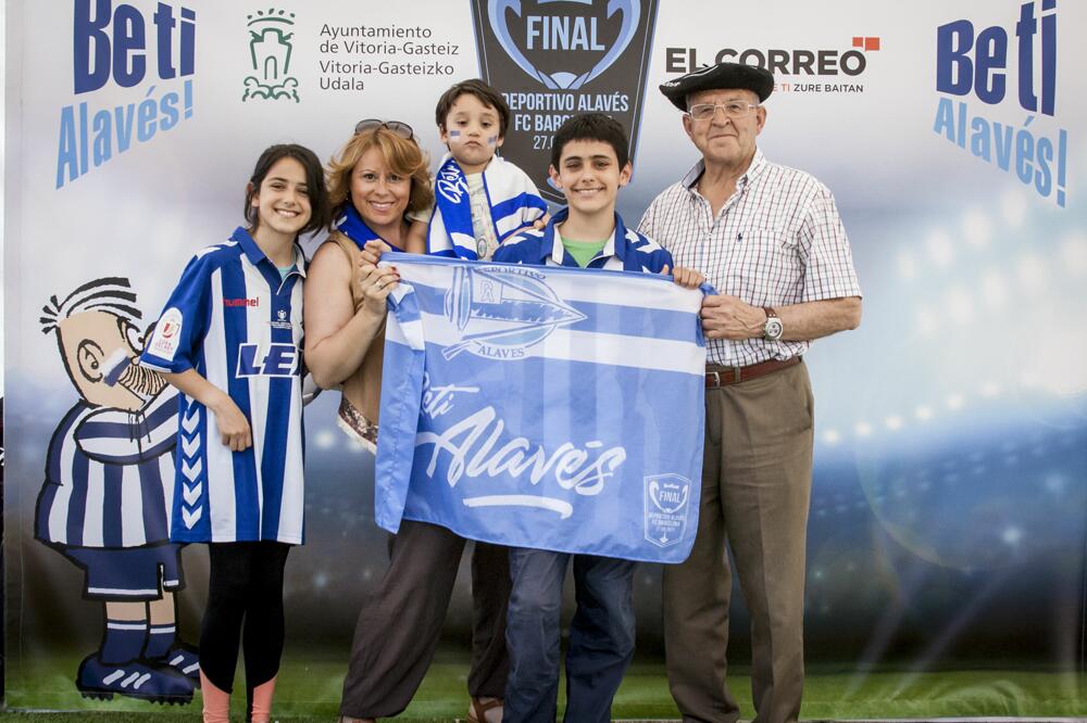 Foto 71 de la photocall, sábado 27 de mayo | Final de Copa 2017