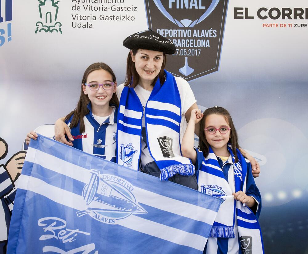 Foto 75 de la photocall, s&aacute;bado 27 de mayo | Final de Copa 2017