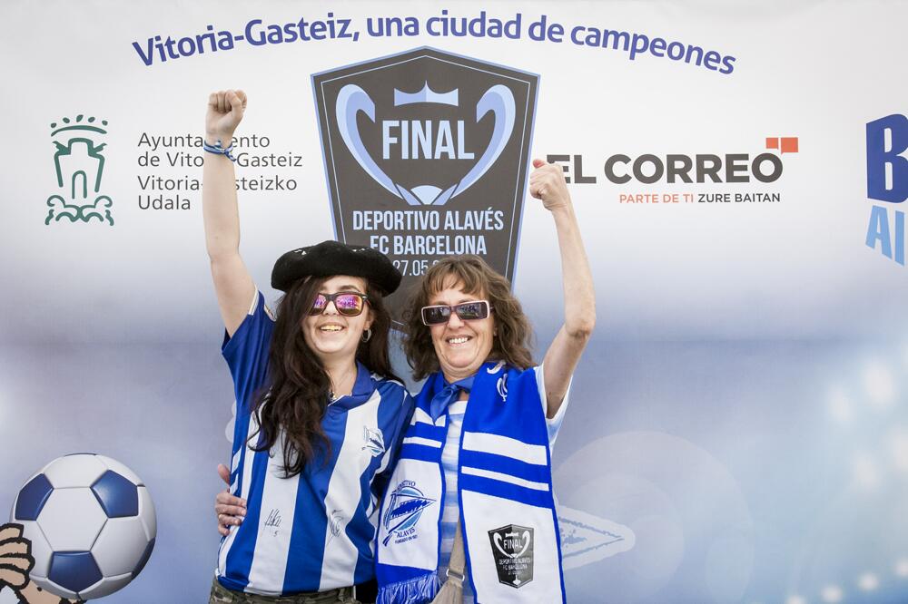 Foto 76 de la photocall, s&aacute;bado 27 de mayo | Final de Copa 2017