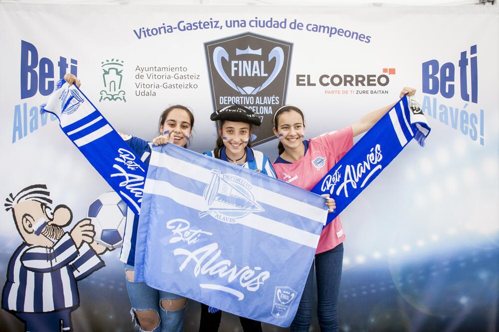 Foto 77 de la photocall, s&aacute;bado 27 de mayo | Final de Copa 2017