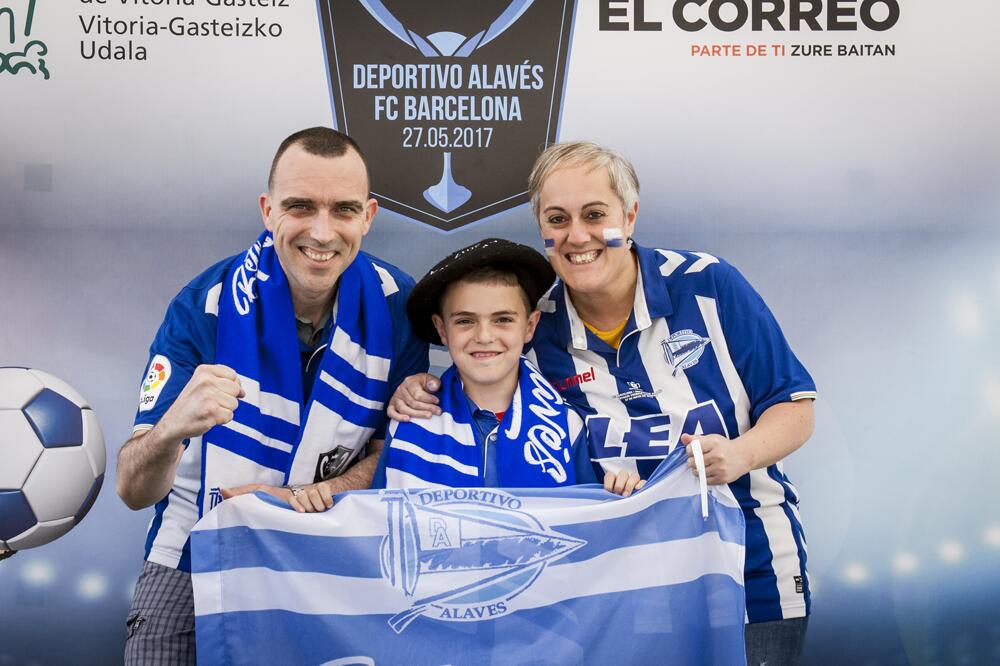Foto 80 de la photocall, s&aacute;bado 27 de mayo | Final de Copa 2017