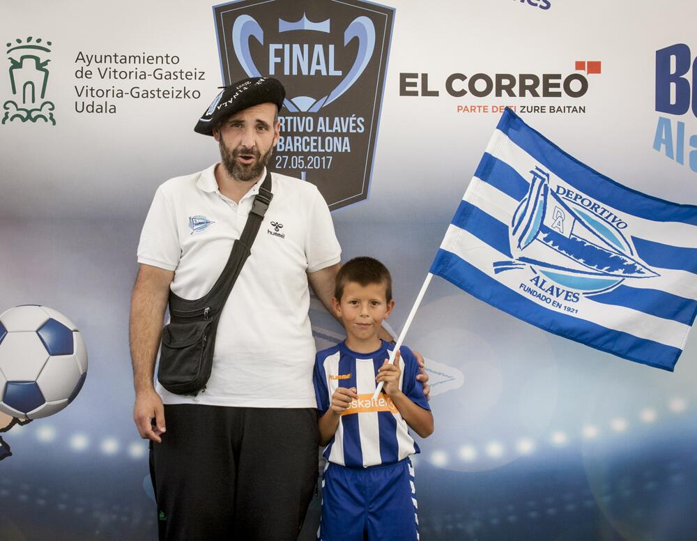 Foto 90 de la photocall, s&aacute;bado 27 de mayo | Final de Copa 2017