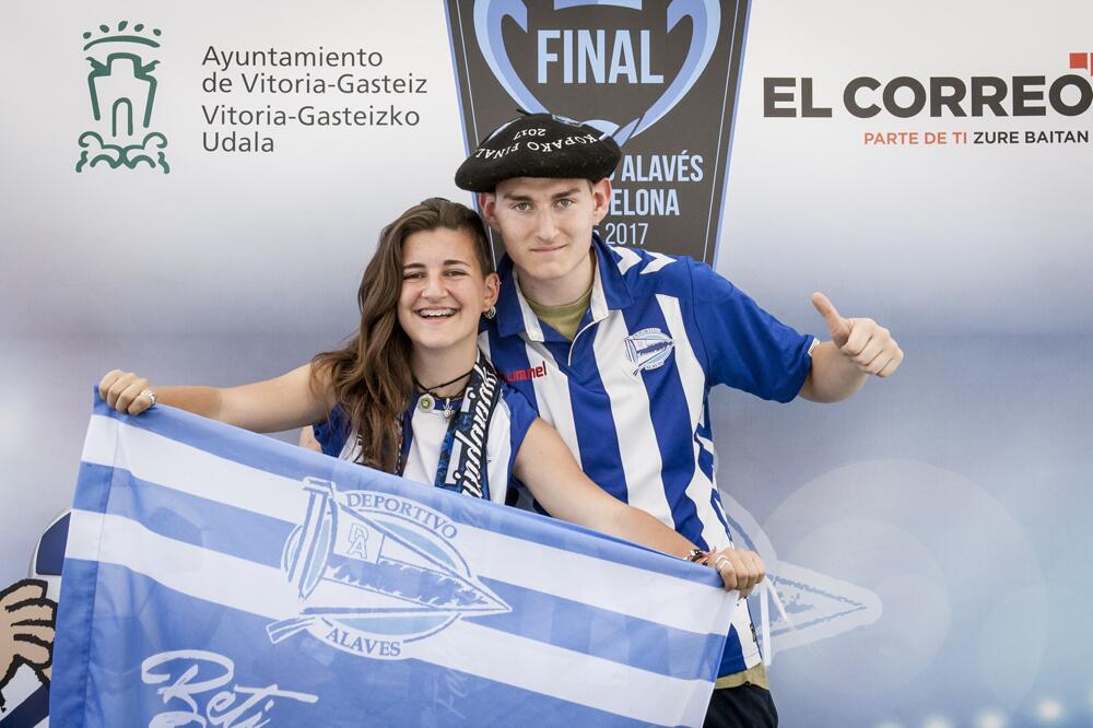 Foto 95 de la photocall, s&aacute;bado 27 de mayo | Final de Copa 2017