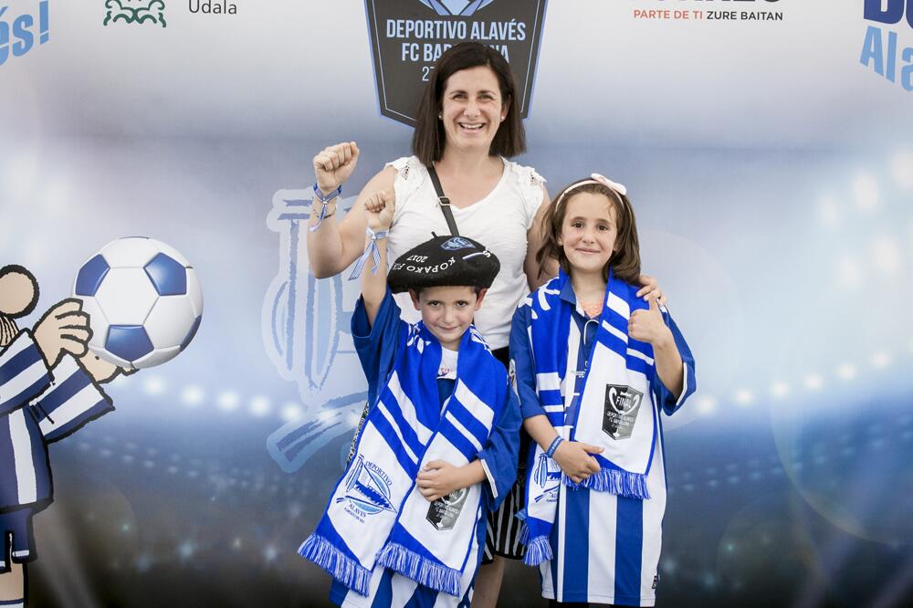 Foto 100 de la photocall, s&aacute;bado 27 de mayo | Final de Copa 2017