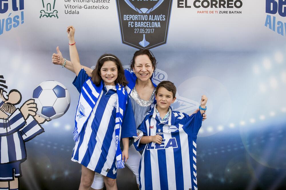 Foto 104 de la photocall, s&aacute;bado 27 de mayo | Final de Copa 2017