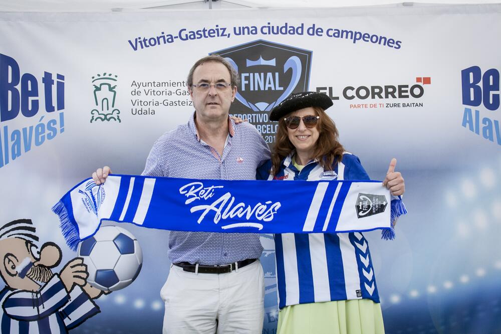 Foto 112 de la photocall, s&aacute;bado 27 de mayo | Final de Copa 2017