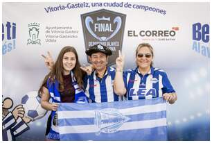 Foto 3 de la photocall, sábado 27 de mayo | Final de Copa 2017