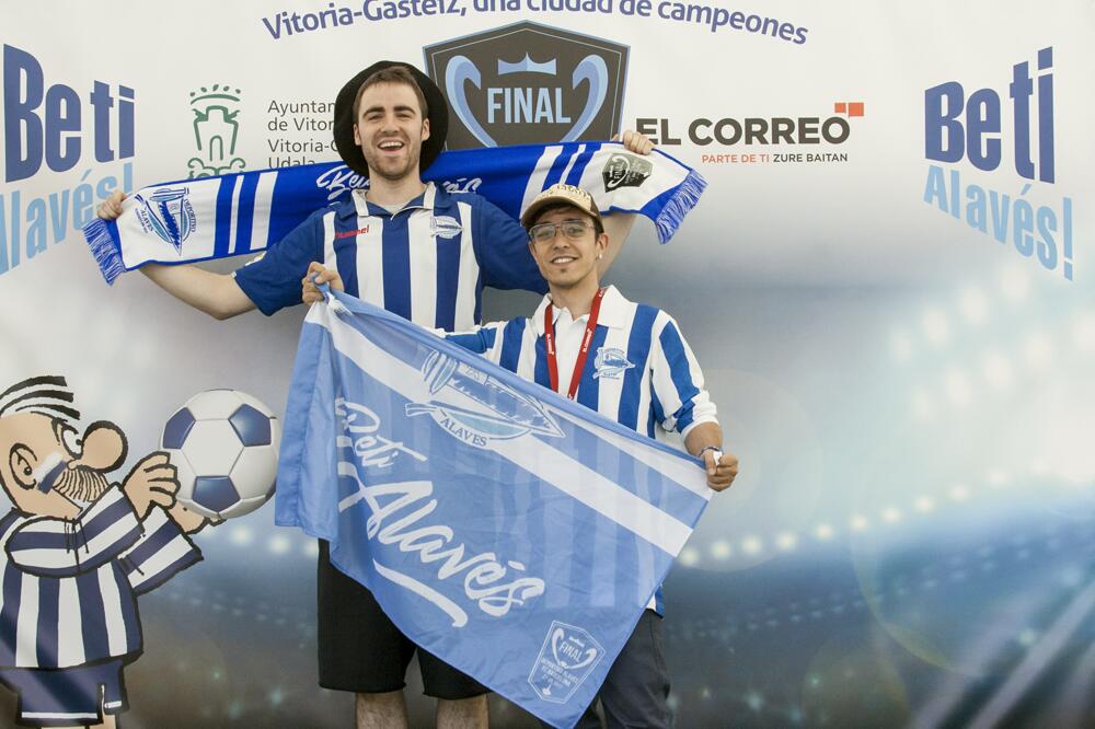 Foto 1 de la photocall, viernes 26 de mayo | Final de Copa 2017