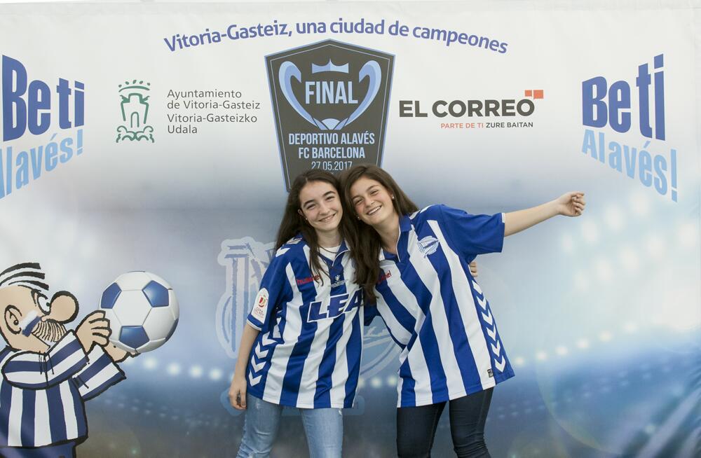 Foto 2 de la photocall, viernes 26 de mayo | Final de Copa 2017