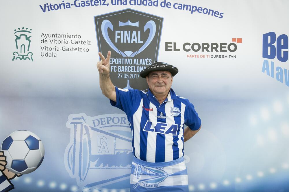 Foto 4 de la photocall, viernes 26 de mayo | Final de Copa 2017