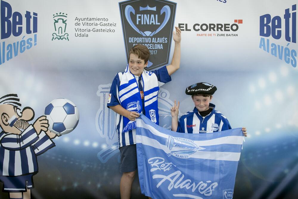 Foto 5 de la photocall, viernes 26 de mayo | Final de Copa 2017