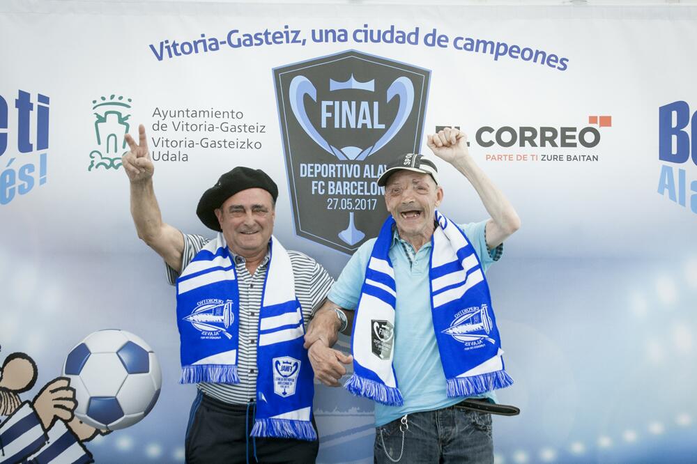 Foto 9 de la photocall, viernes 26 de mayo | Final de Copa 2017