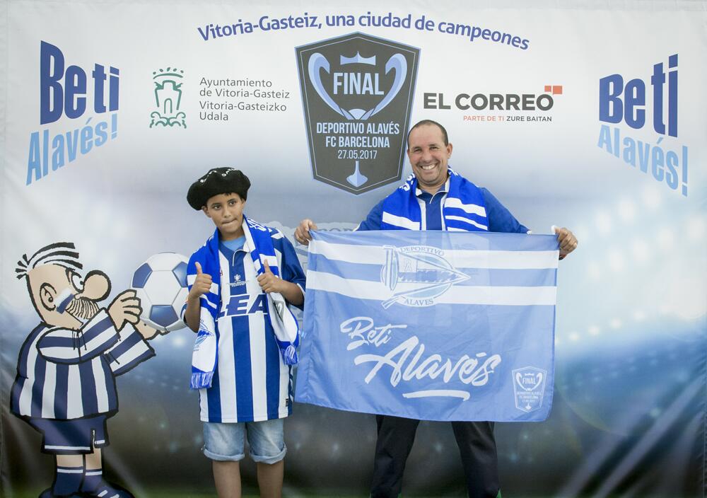 Foto 12 de la photocall, viernes 26 de mayo | Final de Copa 2017