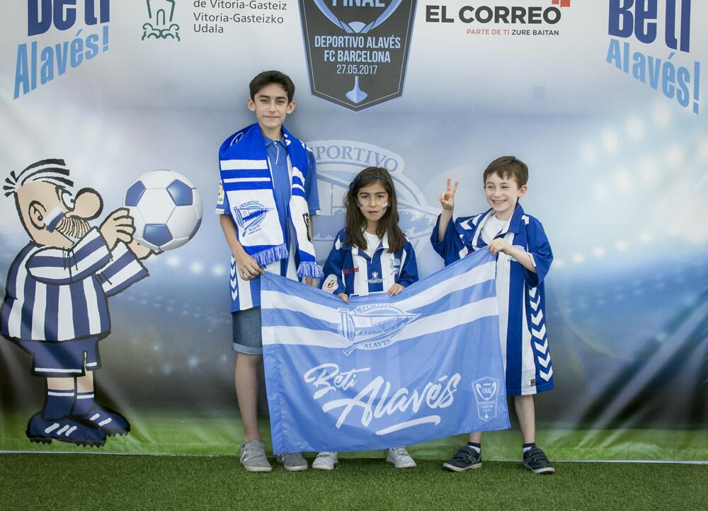 Foto 17 de la photocall, viernes 26 de mayo | Final de Copa 2017