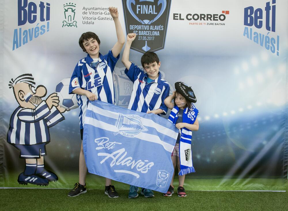 Foto 18 de la photocall, viernes 26 de mayo | Final de Copa 2017