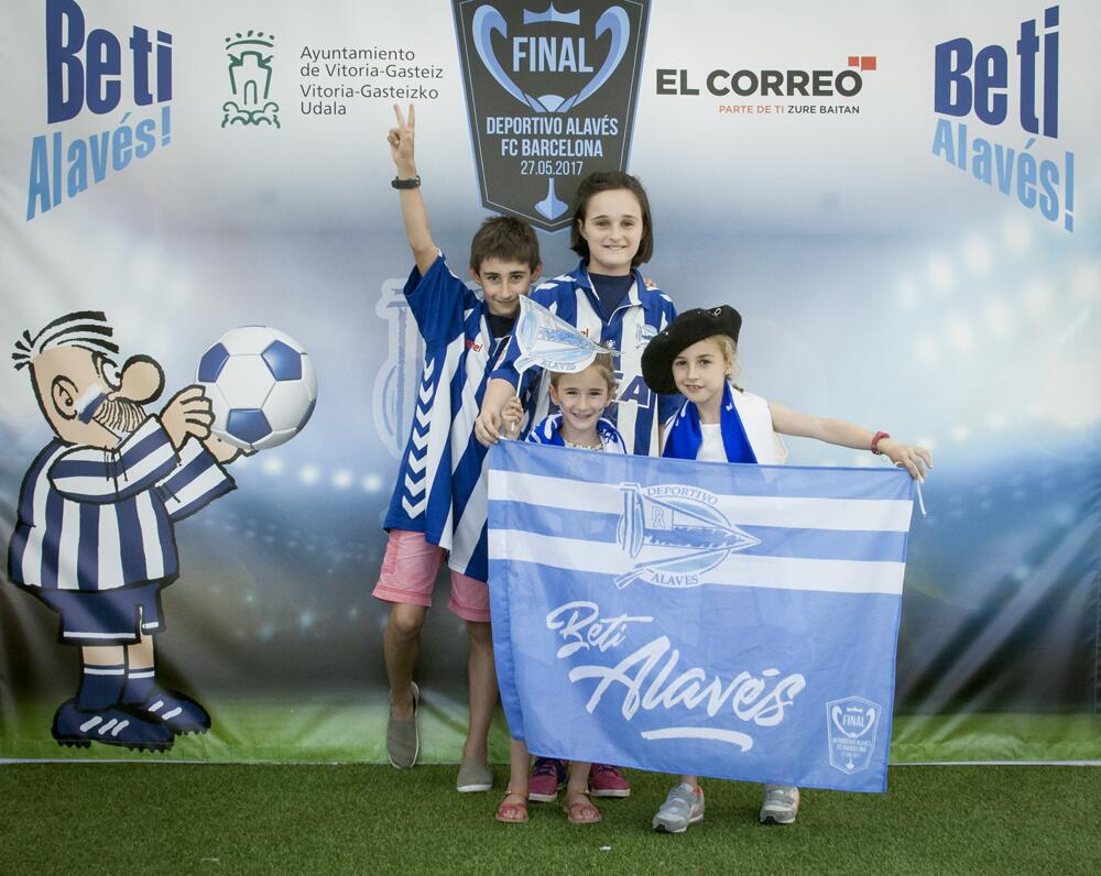Foto 20 de la photocall, viernes 26 de mayo | Final de Copa 2017