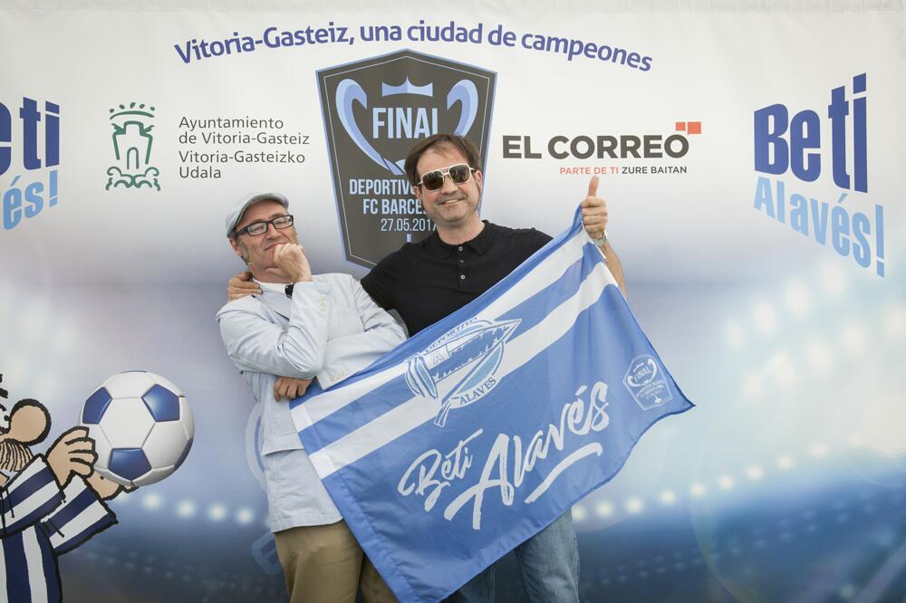 Foto 26 de la photocall, viernes 26 de mayo | Final de Copa 2017