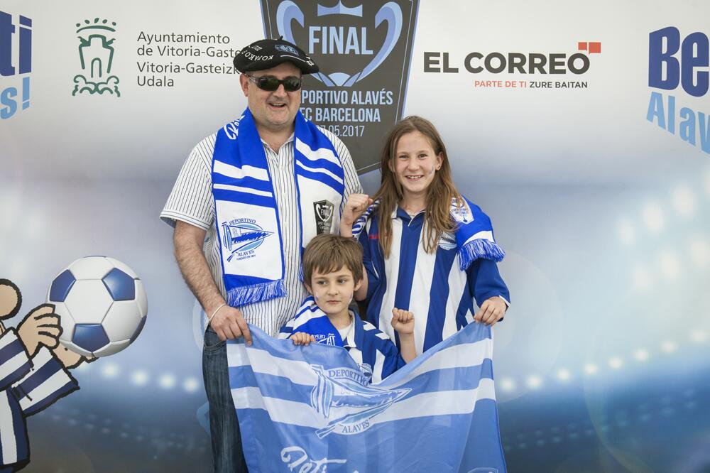 Foto 31 de la photocall, viernes 26 de mayo | Final de Copa 2017