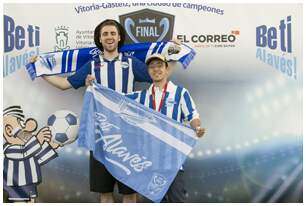 Foto 1 de la photocall, viernes 26 de mayo | Final de Copa 2017