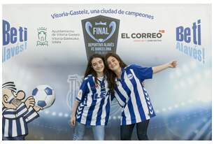 Foto 2 de la photocall, viernes 26 de mayo | Final de Copa 2017