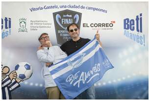 Foto 26 de la photocall, viernes 26 de mayo | Final de Copa 2017
