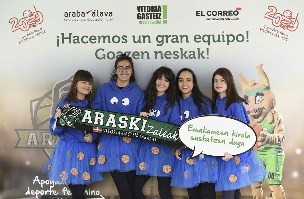 Foto 1 de la photocall, domingo 2 de marzo | Copa de la Reina 2019