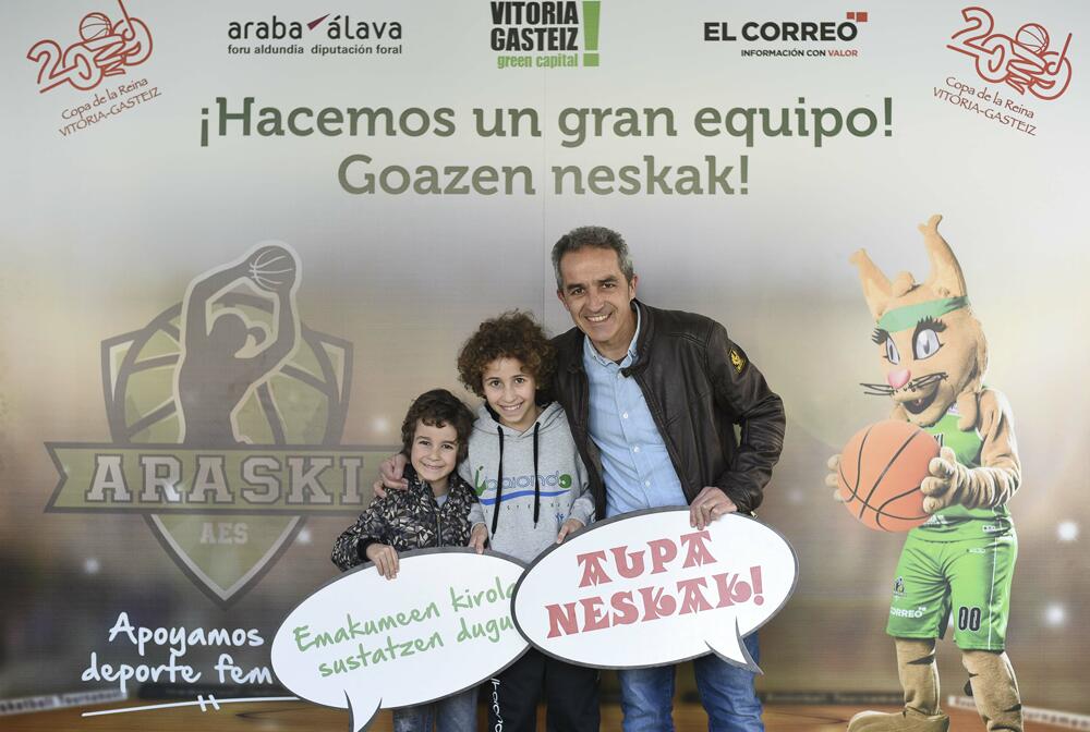 Foto 1 de la photocall, viernes 1 de marzo | Copa de la Reina 2019