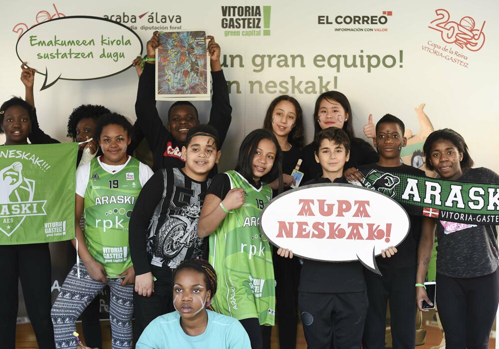 Foto 4 de la photocall, viernes 1 de marzo | Copa de la Reina 2019
