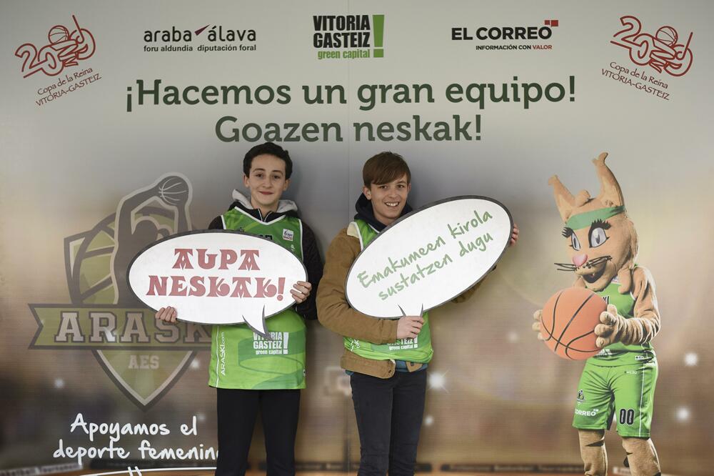 Foto 54 de la photocall, viernes 1 de marzo | Copa de la Reina 2019