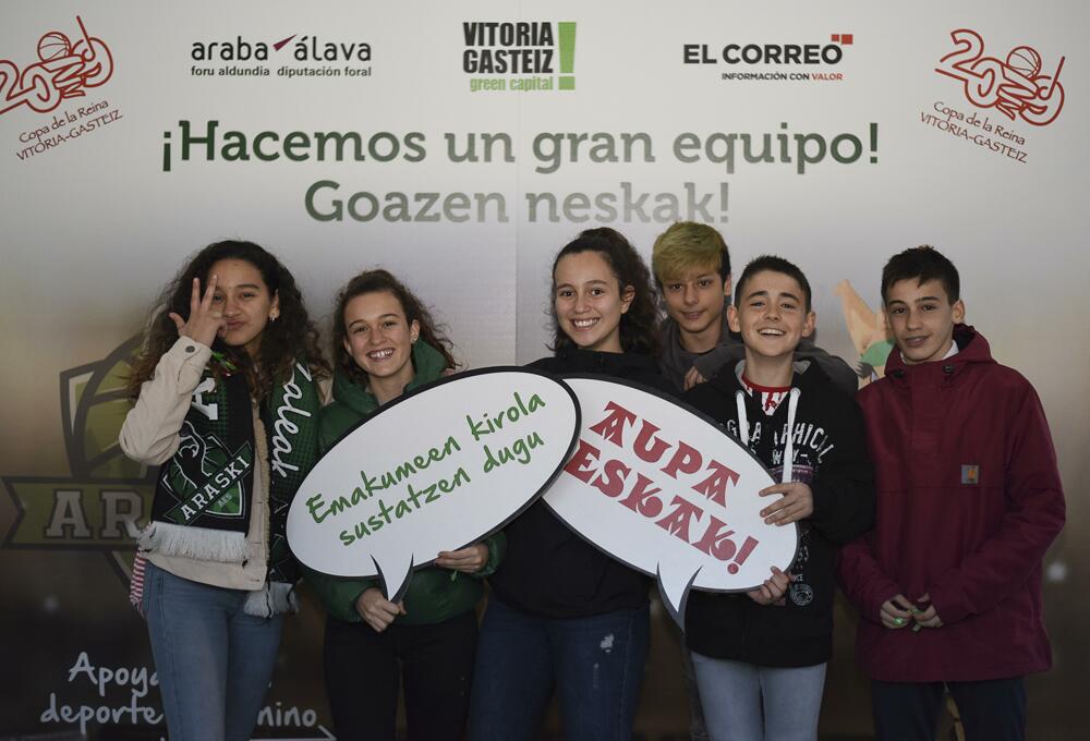 Foto 75 de la photocall, viernes 1 de marzo | Copa de la Reina 2019