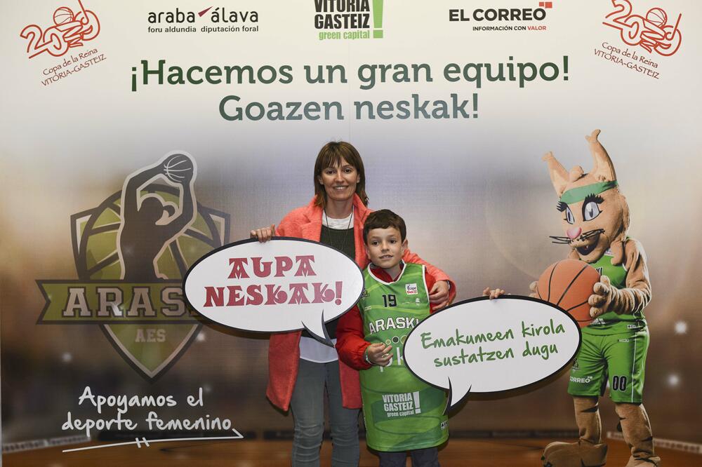 Foto 85 de la photocall, viernes 1 de marzo | Copa de la Reina 2019