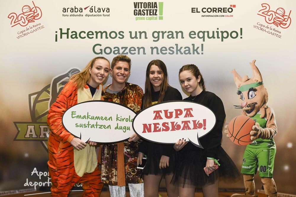 Foto 90 de la photocall, viernes 1 de marzo | Copa de la Reina 2019