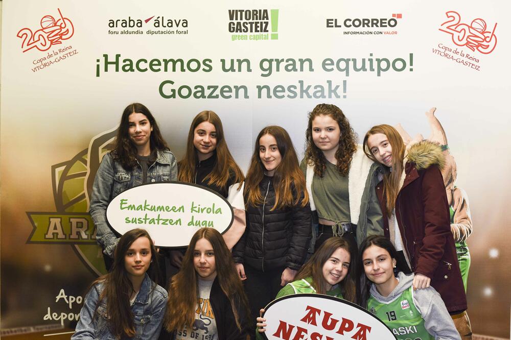 Foto 93 de la photocall, viernes 1 de marzo | Copa de la Reina 2019