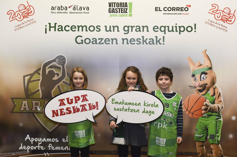 Foto 94 de la photocall, viernes 1 de marzo | Copa de la Reina 2019