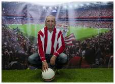 Foto 28 de la aficin en la oficina del BBVA de BARAKALDO <br>
| Martes 26 de mayo 2015