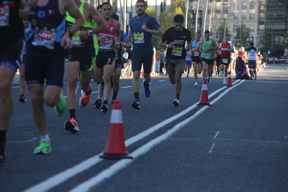 Foto 51 de la carrera en Torre Iberdrola y puente de Deusto